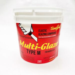 Sarco Type M putty glazing