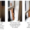 The Window Stick positions