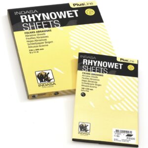 Rhynalox Plus Sandpaper Sheets