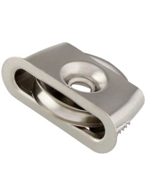 polished nickel sash pulley