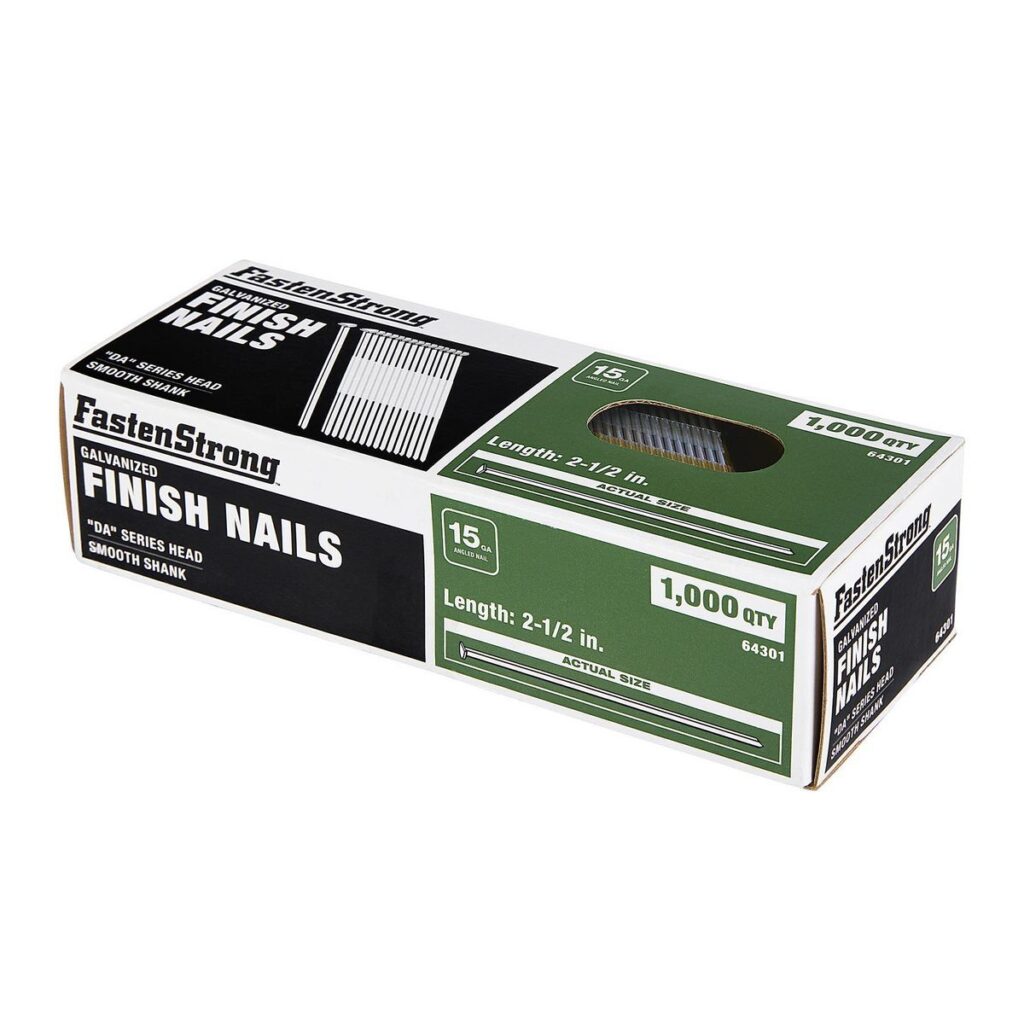 15 Ga. Stainless Steel Finish/Brad Nails The Craftsman Store