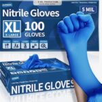 nitrile gloves