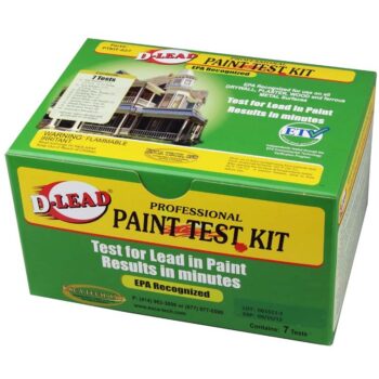 D-lead paint test kit
