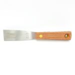 Rosewood Handle Straight Putty Knife
