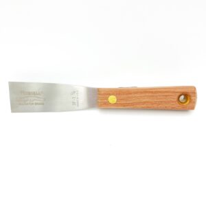 Rosewood Handle Straight Putty Knife